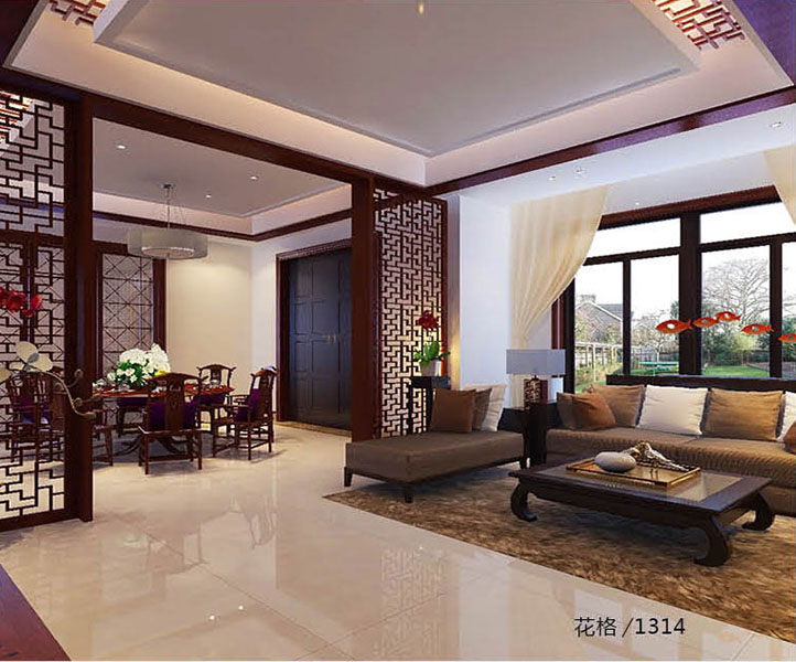 花格1314-河北實(shí)木復(fù)合門(mén)